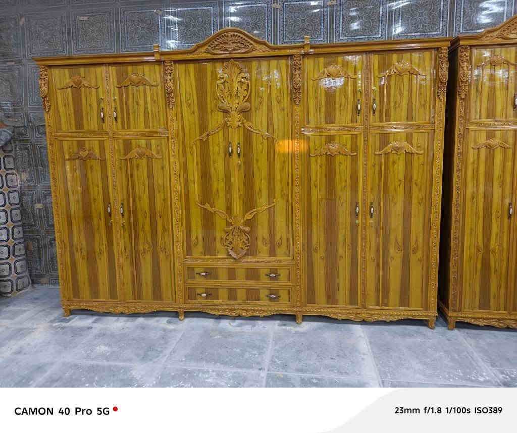 غرفه نوم شغل عراقي صاج ٥ملم دنكه زان سعر مليونين ٣٠٠الف حجز ***********
