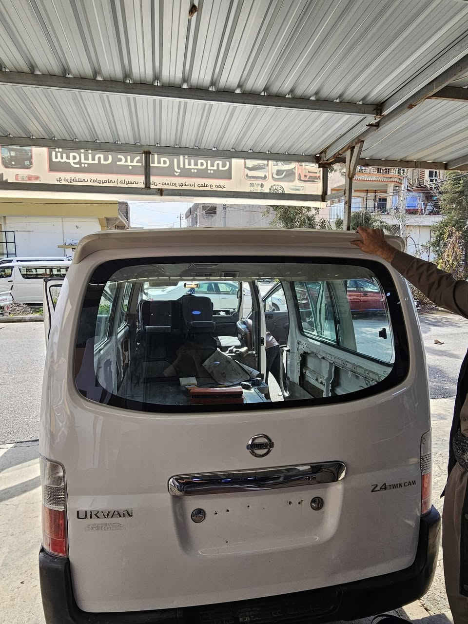 سپایدر باب الجنطە نیسان یورڤان موجود لید بدون لید
***********
***********
