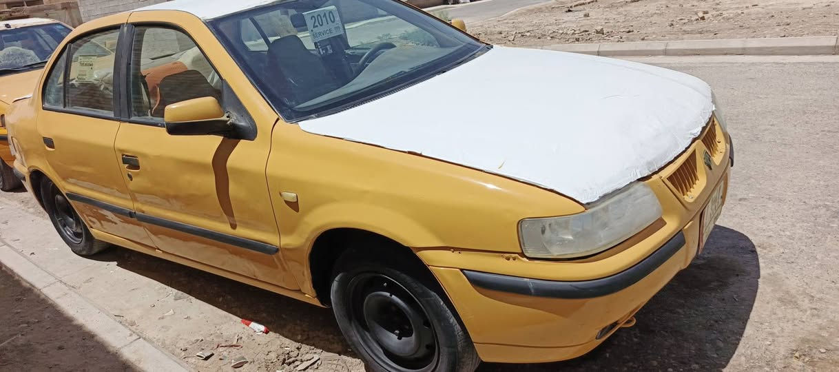 سمند موديل 11مكينه وكير كفاله جاهزه من دعميه الدعميه كلج طبي سنويه صاقطه لبيع او مراوس شراي نتصل *********** مكاني ميسان
