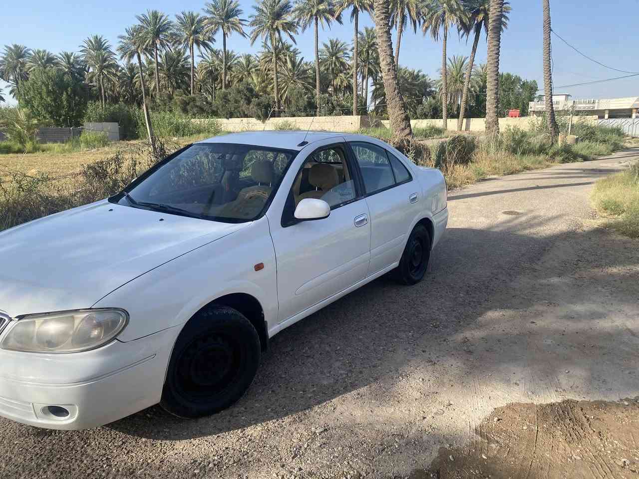 السلام عليكم نيسان سني 2009 ياباني كير محرك تبريد مكفول رقم بغداد باسمي السعر 75$ وبيها مجال *********** 
عنوان بغداد
