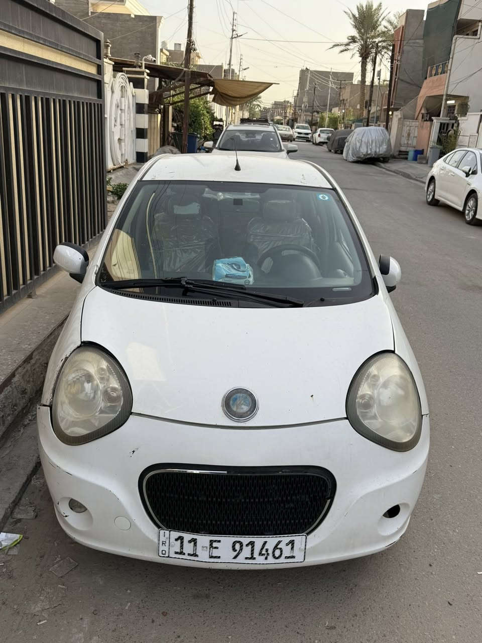 للبيع بانده2012 سياره محرك جديد كير وصدر جدي ما بيها نقص غير الجاملغ الي موضح بصوره مكانها بغداد الدوره سنويه ورقم جديد السعر42 ورقه وبي مجال ***********
