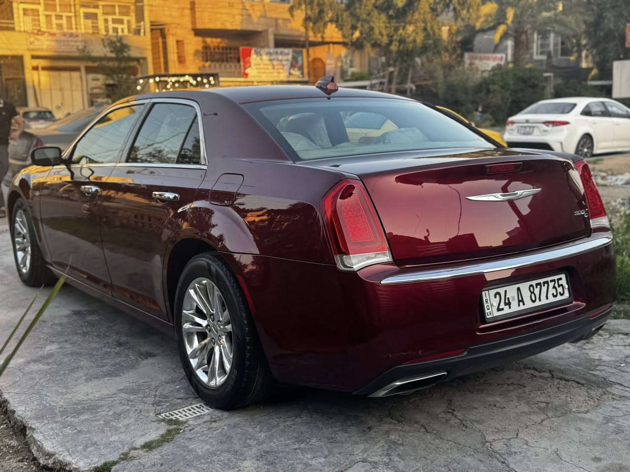 اوباما 2016 c كلين تايتل
مكينة v3.6

السياره استخدام شخصي حيل جديده الي يدور 

جديد كفاله عامه بدون صبغ بدون 

حادث  حتى دعاميات بشرط السياره حلوه

  جاهزه من كل نواحي 

المواصفات 

 بصمه  

بانوراما

تشغيل عن بعد 

كشنات اماميه تدفئة تبريد 

كشن خلفي تدفئه 

برده خلفيه 

تحكمات أستيرن 

مري هيتر 

مري قلاب 

تبريد قطعتين

كشن خزن 

داخل ابيض ملكي 

ستيرن كهرباء 

ستيرن هيتر

وباقي مواصفات ال C المعروفه رقم دهوك تحويل ثاني يوم 

مكان السياره / بغداد  الغزالية 📍

***********

السعر 230 وبي مجال
