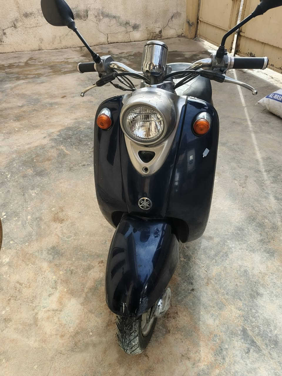 ماطور عبد الحليم فحل للبيع رمبة محرك ما مفتوح بلادي كابريتر بلادي عداد سرعة عداد بانزين كله شغال كهربائيات شغالة تخم تايرات امامي خلفي جدد مستعملات سبوع فقط
سعره 625 وبي مجال قليل 
رقم تلفون / ***********
