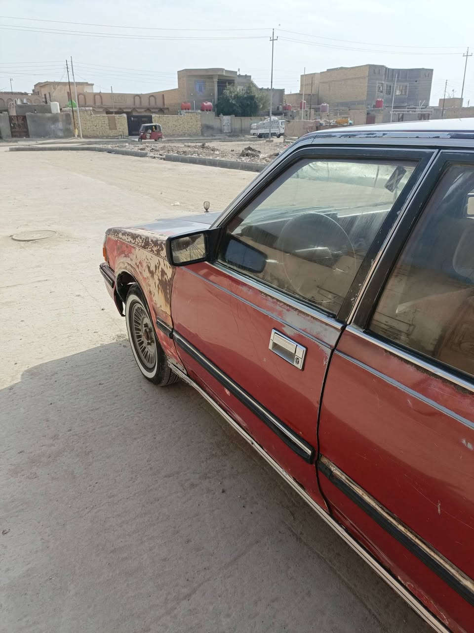 سوبر 84 باسمي سنوية 2030 رقم مميز بغداد جاهزه بالكامل محرك 2500 ديلكو كير شرط حداديه امامي خلفي جديد طخم تاير جديد ما بيها كل نقص العنوان الناصرية البطحاء السعر 40
تلفون ***********
