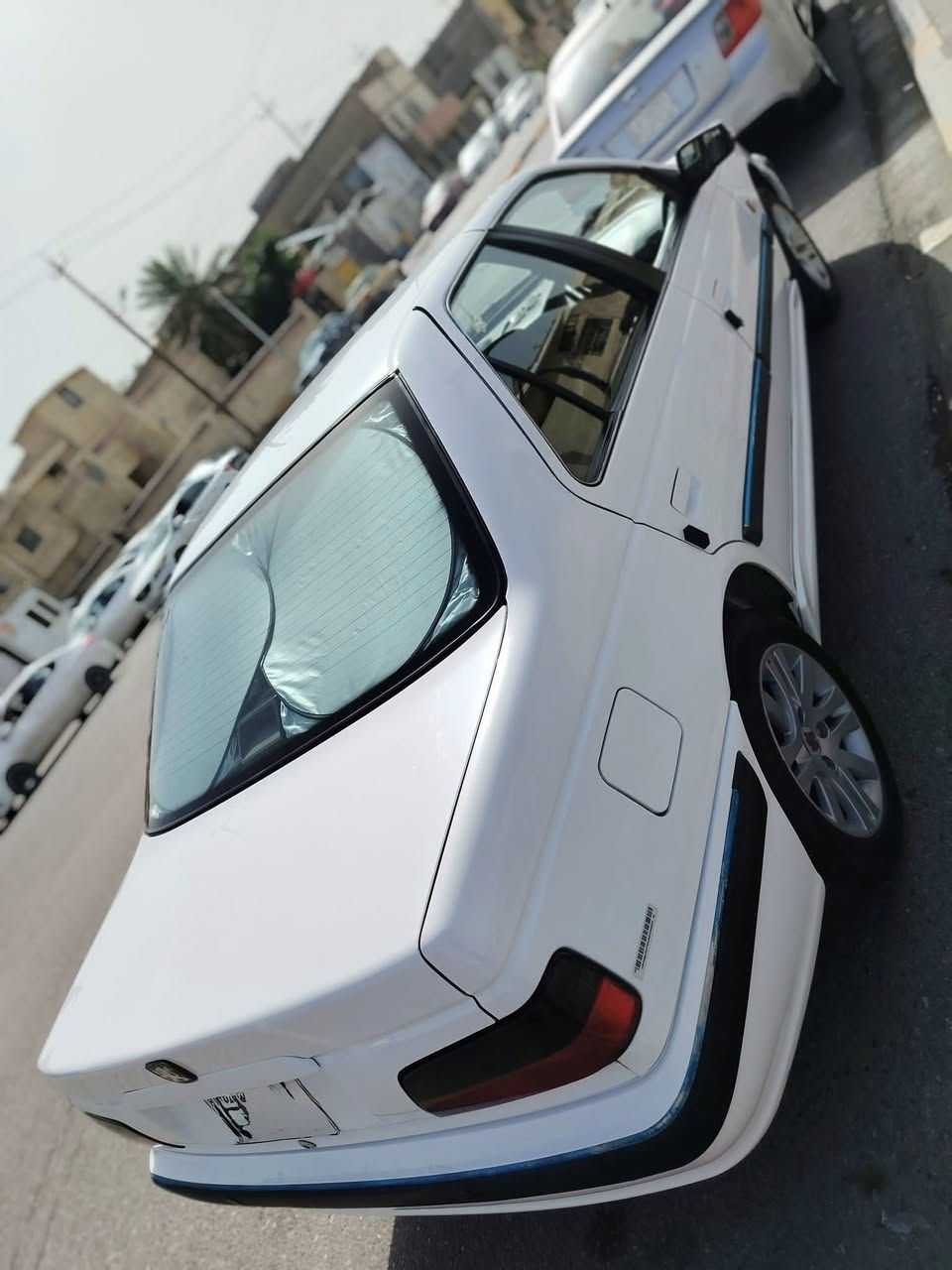 بيجو بارص 2020
كفاله من الخياس والصبغ 
ما عدا تبديل بنيد فقط ضربه سطحيه وشرط الفحط فقط البنيد 
باقي السياره مكفوله 
شاشه 
كاميرا خلفيه
تحكمات كلها شغاله
ادامه تبديل تخم درايم شفت 
وتبديل واتربمب جديد وقايش وربل المحل ادامه عامه
سياره جاهزه كل نقص مابيها
غرفتها جديده 
تبريد ثلج شرط 
كفاله كير ومحرك 
السعر 65 ومجال 
رقمها بغداد تحويل وكاله 
مكانها البصرة البهادريه
*********** الشراي فقط يتصل
