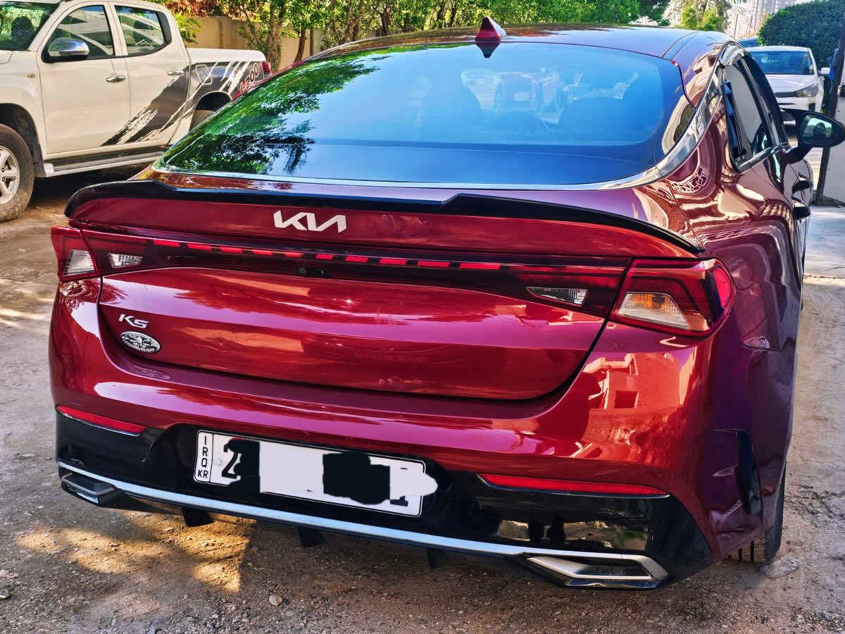 ((تابع الصفحه)) سيارات جديدة يوميًا📢📢

🌳السلام عليكم K5 موديل___ 2022
🌳محرك 1600 تيربو ___رقم اربيل بأسمي 
🌳سنوية وهزة جديدة عداد المسافه__ 64 الف

🎫ملاحظه: أقره المنشور زين قبل متعلق 
🎫السياره برغي نقص مابيها البدون صبغ 
معروفه اسعارهن سعرها مناسب ومكفوله من الصبغ
________________
حادثها موضح بالصور 🤌
_________________
🎫السيارة ليبل واحد 
🎫بدون قطرة صبغ 
🎫بدون تبديل 
🎫بدون ايرباك 
🎫فقط بارد شي بسيط بالجاملغ الامامي

👌نص فول __مثبت سرعة __مثبت ستيرن

👌توقف ذاتي __قيادة ذاتيه 

👌4 انضمة قيادة __اتو هولد __مانع انزلاق 

👌رادار امامي وخلفي وجانبي __هاند بريك بصمة 

👌شاشة كبيرة __بصمة تشغيل 

👌بصمة ابواب __اشاير ترحيب __تشغيل عن بعد

العنوان 📍بغداد : حي الخضراء 

للسعر 🟥 اكتب  ( تم) رد تلقائي 📮

للتواصل  ☎️ ***********
