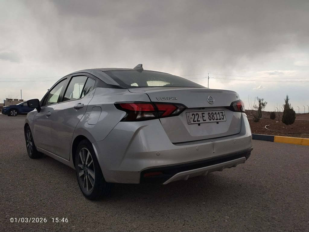 للبيع نيسان فيرسا موديل ٢٠٢١
وارد امريكي حادثها موضح بالصور
مواصفات sv 
ماشية ٧٠ الف ميل
السعر ١١٠ وبيها مجال بسيط
مكانها اربيل كلوبال ستي
للتواصل خاص او على الرقم *********** أربيل, العراق
