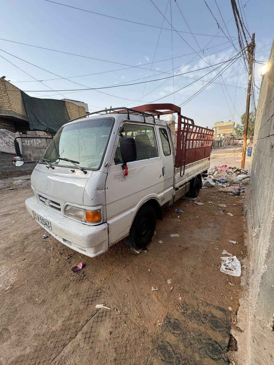 سلام عليكم كية حمل بنكو مديل 95سيارة نظيفة وخير من الله ما نقصهة اي شي مكينة ناعمة سبع جناكيل سعت الكاز 120 تانكي مال فحل مكينتهة 2700 تخم تاير نظيف سيارة مشروح وطني سنوية جديدة مصفرة سيارة تحويل ثاني يوم بسمي سيارةورقمهة  بغداد عنواني بغداد مدينة سعر سيارة 52 وبيهة مجال بصيط للشراي وبيكم خير وتدللون الرقم ***********
