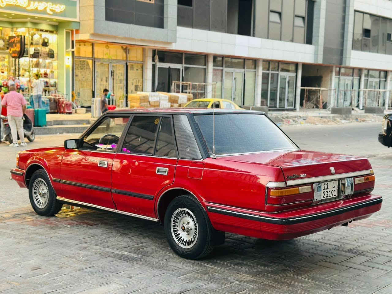 سوبر ٨٤ للبيع رقم انكليزي سنويه تنتهي ٢٠٣٠ باسمي ٦٥ ورقه فيه مجال قليل محرك وكير ٢٥٠٠ جاهزه من حداديه ويل كب *********** البصره
