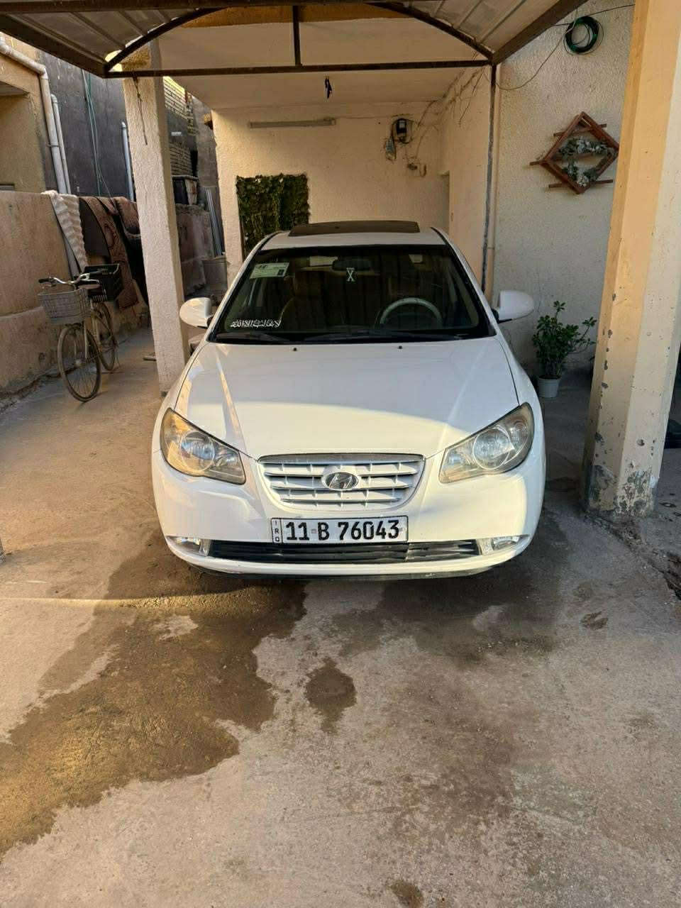 اسلام عليكم افانتي 2009رقم بغداد بسمي فول مواصفات السياره صبغ احزام جاهزه احلا من الصوره  مكان السياره بابل المحاويل ناحية الامام سعر 95 وبيه مجال قليل ***********
