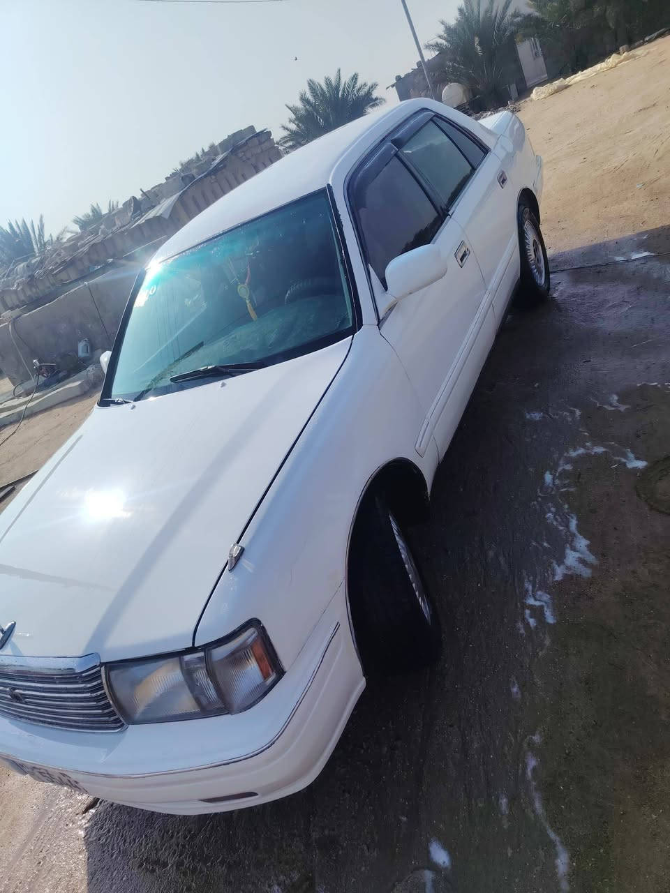 السلام عليكم
راس الثور للبيع
يسره بلاد الون ابيض 
موديل 1998بسمي
مكفوله گص ونقل جثه
مكينه 3000 
السياره هزه جديده 
تخم تاير 
لايت زنون 
دوشمه جديده 
حداديه جاهزه قبل يومين كملته
مابيه اي نقص 
السعر 95 وبيه مجال الستفسار  وباقي التفاصيل اتصال بل رقم ***********
