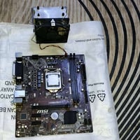 قطع pc براندات مستعمله  ⭐️ كيس: حجم متوسط خارج ابيض داخل اسود  وجه RGB...