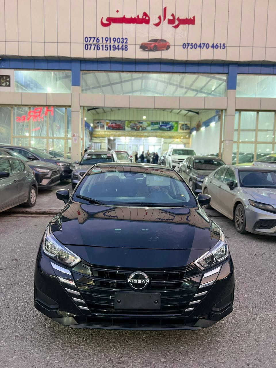 نيسان فيرسا 2024 لون اسود
مواصفات S
صبغ السياره جملغ شبر من بونيد صبغ
السياره زيرو ماشيه 100 km
 السعر: 116
 مكان السياره : اربيل معرض سردار هسنى
*********** أربيل, العراق
