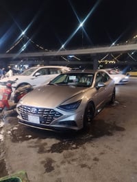 سونتا فول • ٢٠٢٠ • حادث ٣ قطع