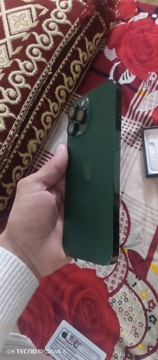 للبيع ايفون 13برو ماكس ذاكرة 256بطارية 95بعدة جديد الجهاز لون زيتوني العنوان 5كيلو ليريدة يتصل ***********وبب واتساب السعر 700قفل من لاخير لا تعبك ولا تعبني
