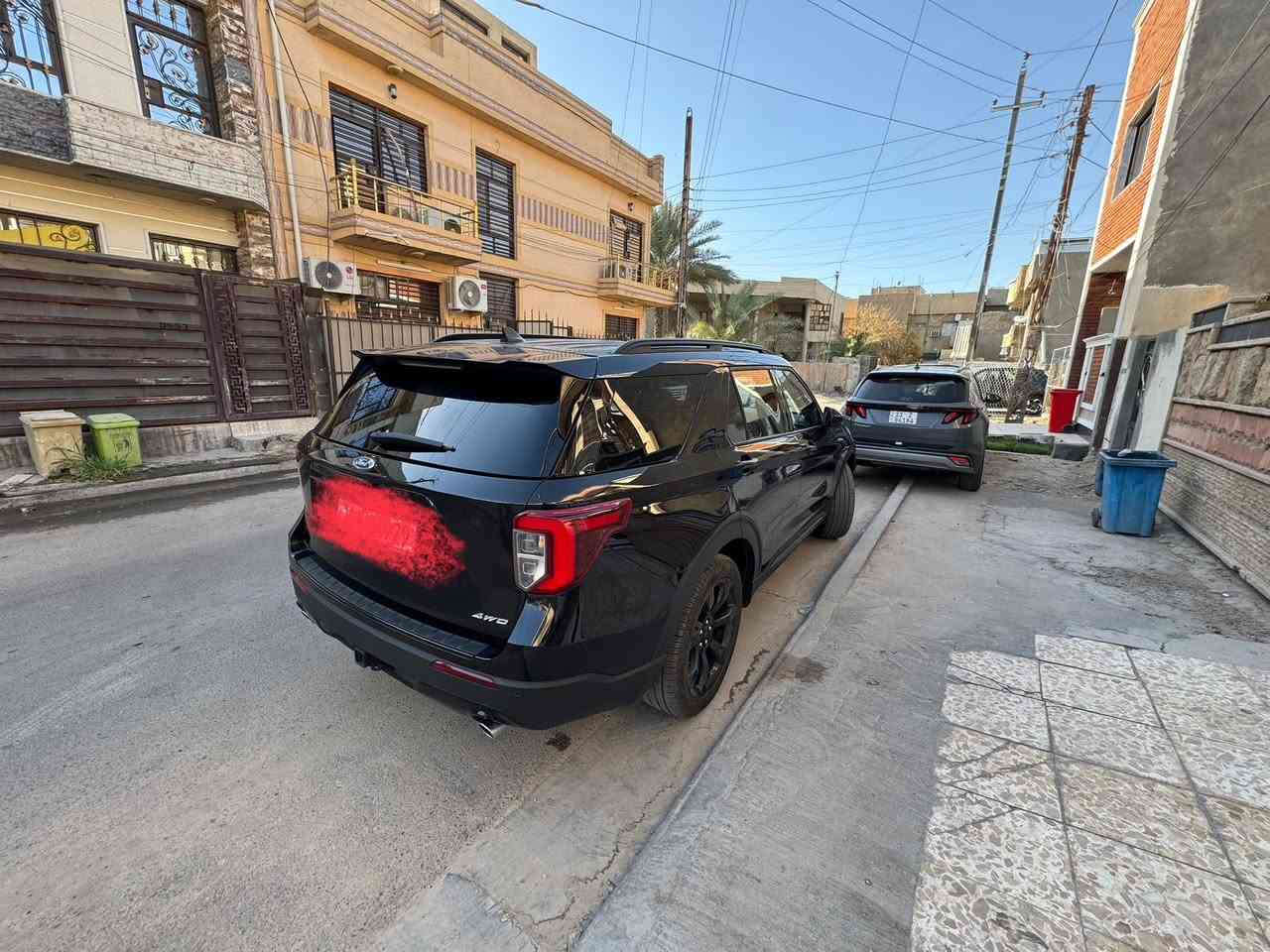 السلام عليكم
عندي فورد إكسبلورر ST Line موديل 2024  
فل مواصفات (1/1) دخول جديد.  

السيارة حادثة الجامغ الأيمن و الدعامية فقط.  

أرغب بـ مراوس مع سبورتج موديل 2018 إلى 2020  
أو بيع.  

اللي عنده مراوس أو مهتم بالشراء يكتب بالتعليقات.


**إذا كنت صاحب هذا الإعلان وتريد حذفه لأي سبب، رجاءا أرسل رسالة إلى الدعم الفني**