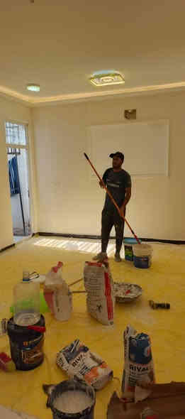 نبذة بسيطة من اعمالنة ان شاء الله تنال اعجابكم
مستعدون لعمل جميع الديكورات الداخلية والخارجية والأصباغ بكافة انواعها
دقة بلعمل - سرعة بلأنجاز - التزام بلمواعيد - اسعار تنافسية ليسة على حساب الجودة
***********
