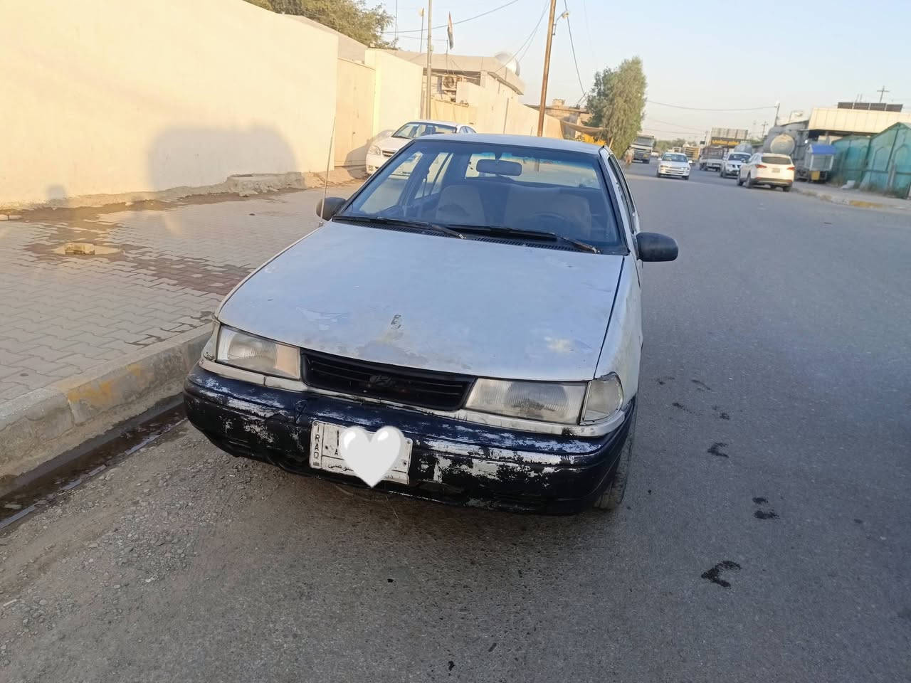للبيع هونداي اكسنت موديل 1997 كير محرك بشرط سيارة جاهزة روح بيها وين ماتريد  السعر 12 بيها مجال مكان طوز  ***********
