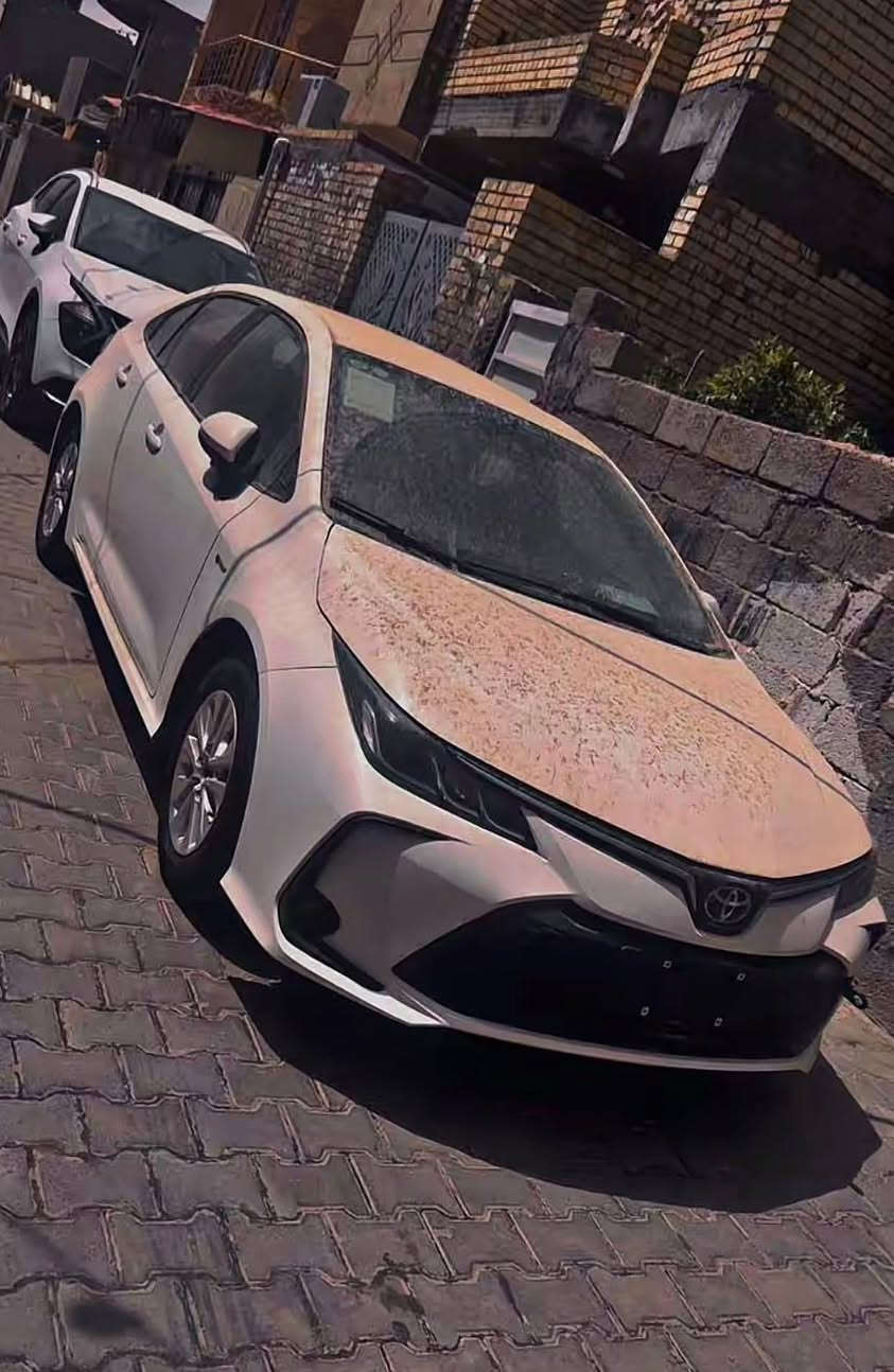 سلام عليكم للبيع كورلا مديل 2025فول مواصفات هايبرد السياره كفاله عامه من الدعاميه للدعاميه ماشيه 11 الف السياره اخت الزيرو بحالت الوكاله  كامرات 360 درجه السعر 160 وبيه مجال الاستفسار ***********
