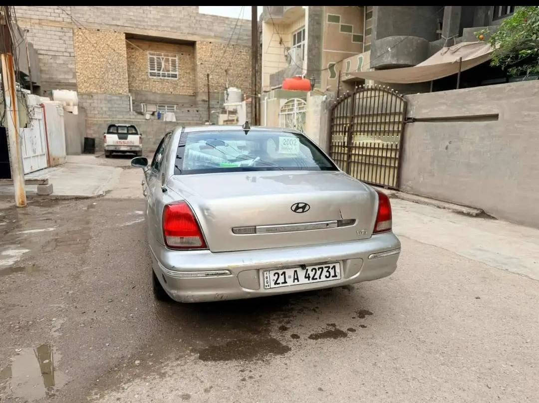 سوناتا كراند 2002 رقم سليمانيه سنويه2030
هزة بشهر 10 تنتهي سياره جاهزه من كلشي محرك 2000 مال حاويه تحويل مباشر 50 بيها مجال *********** ديالئ المقدادية
