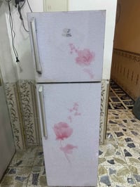 ثلاجه بابين • حك بسيط • بدون تصليح