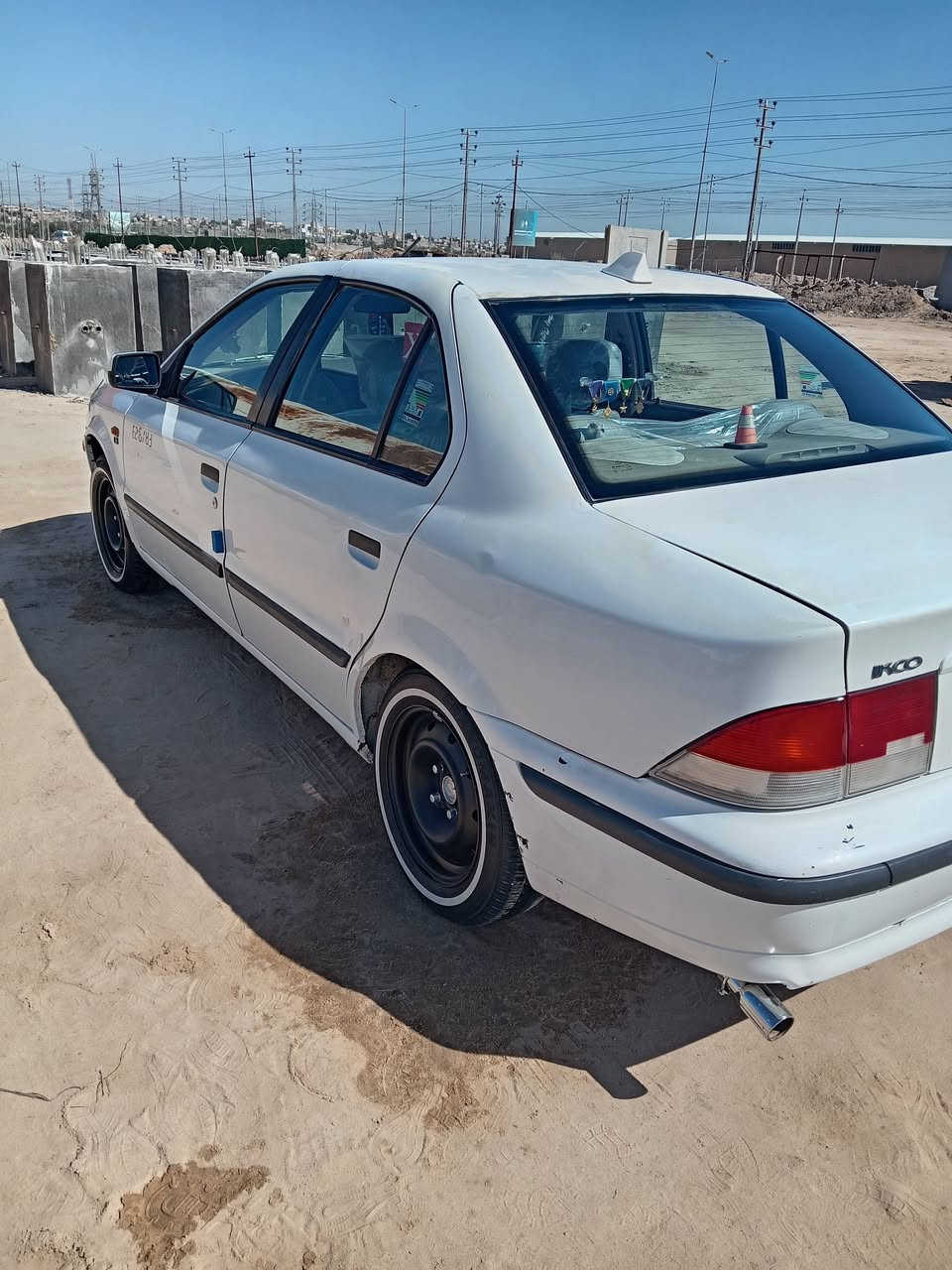 للبيع أو مراوس سمند موديل 11 رقم نجف انكليزي بسمي مكفوله تبريد تخم تاير ابوخط محرك كير كله جاهز سنتر لوك كاعيه جلد لايت زينون حداديه جديده ماعايزه برغي المكان نجف السعر45 رقم الهاتف ***********
