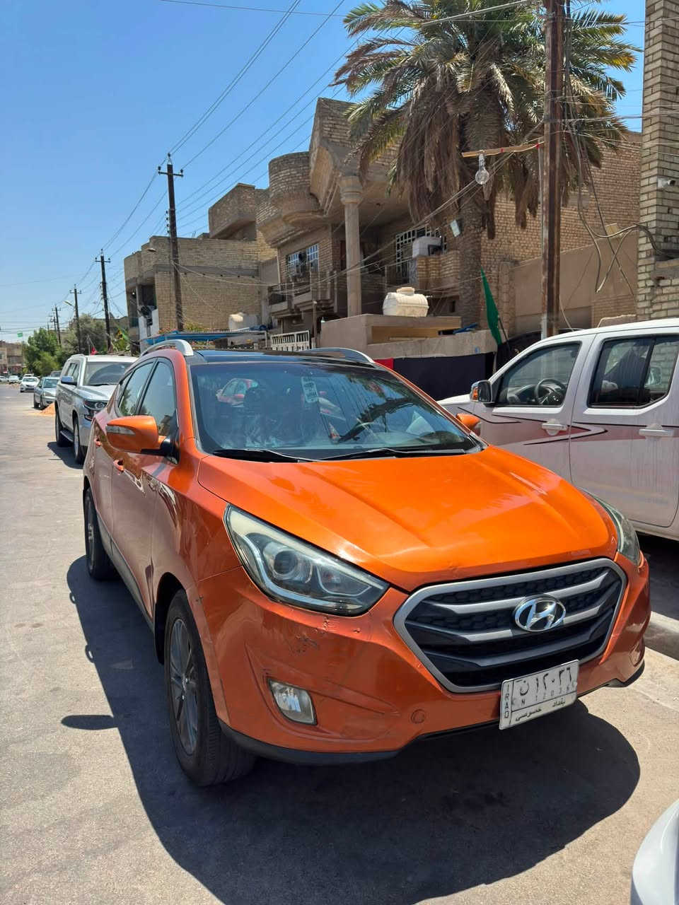 السلام عليكم
توسان 2015 خليجي
محرك 2000 دوش
بنوراما
قطعتين تبريد
مكفولة من الصبغ فقط باردات بصيطه
مكان السيارة البياع
السعر 130
الرقم ***********
