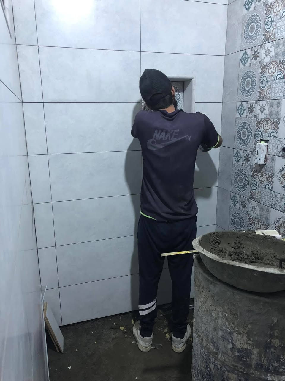 خلفة سيراميك #جدران__ارضيات.
عمل #درجة أولى
#بغداد

#للاستفسار
*********** 
#واتساب
