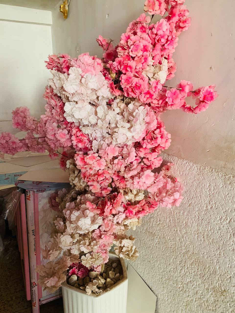 السلام عليكم اخواني 
للبيع عجانة 30 لتر جديده بالباكيت مستعمله كم مره واضحه نظافتها بصور 

ميز ستيل قياس120 نظيف بالباكيت 

صواني رخام 12 قطعه
صواني اسود و3 اخضر 12 قطعه حجم كبير
جديدات

ديكور ورد بهذا الشكل ترتيبه بس نكسرت مني تصليحها جدا بسيط يتركبلها غصن هيج جنت مرتبتها بنقل نكسرت

سبلت للامانه بي عطل بس  وتصليحه بسيط بارد

حافظاات ستيل حجم كبير جديداات مامستخدمات 

وبعد عندي سلكونات جديده
قوالب جديده صواني كنافه
اغراض ورد طبيعي  تحفيات

هوايه اشياء

للاستفسار ع رقم ***********
عنوان ناصريه
