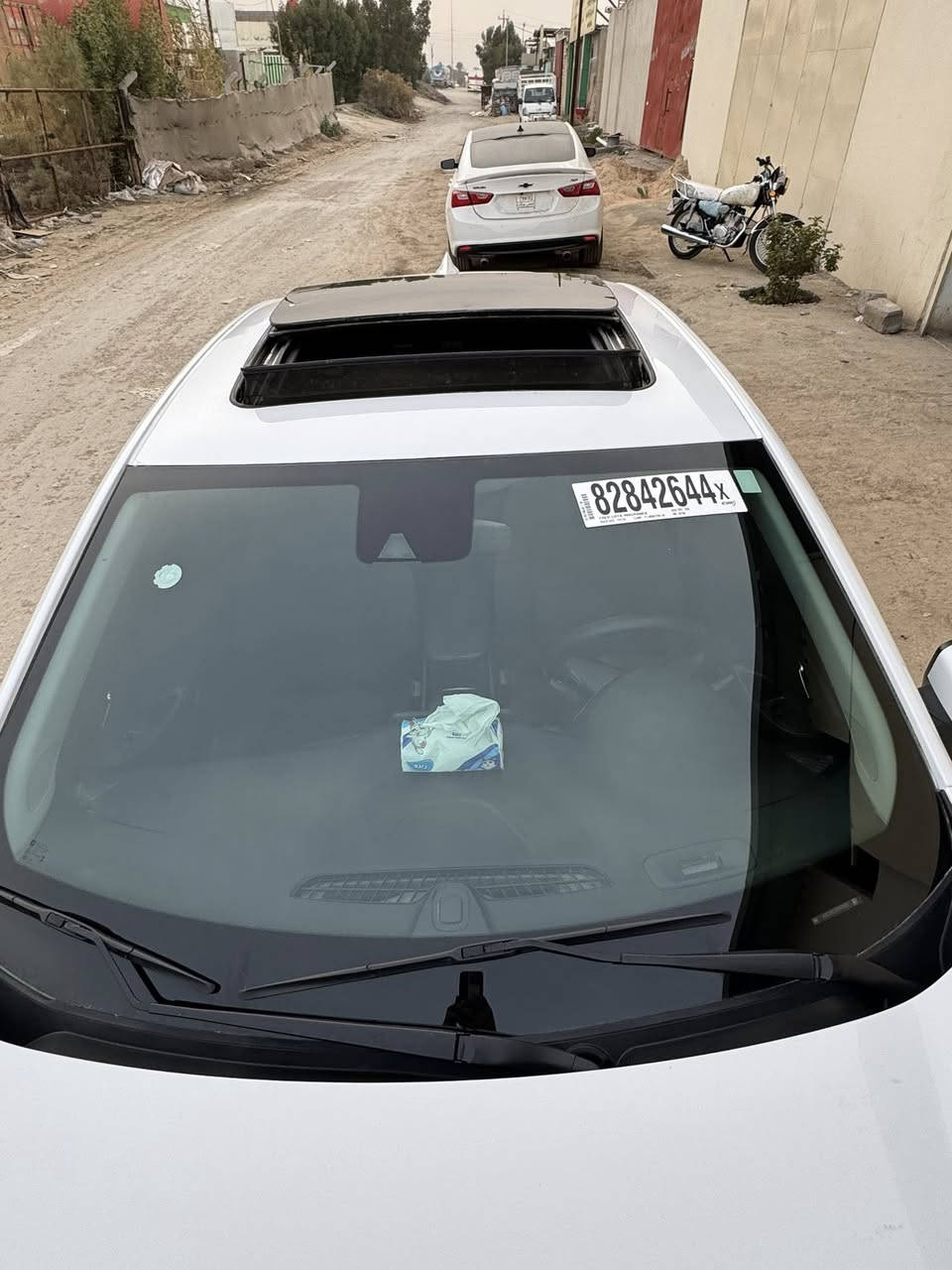 السلام عليكم
ماليبو موديل 2024
حادث بابين وجاملغ جهة السايق
فول مواصفات بدون رقم 
السعر 138 $
المكان بابل ***********
