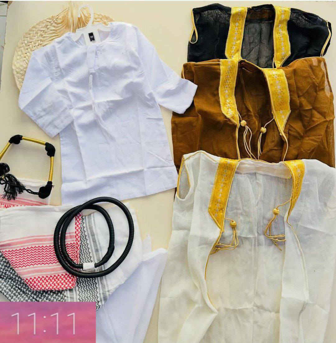 ملابس اطفال ولادي درجة أولى جميع الأعمار للحجز مراسلة الصفحه ***********
