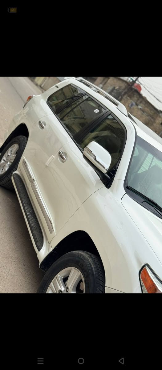 لاندكروزر 2015
كفاله عامة
ماشية 144
مكينة 8 4600
تخم تاير 
حدادية جديدة 
بيهة كم BDR ما بين اصلا
وصبغ نص الدعامية الامامية فقط
السعر 425$
***********
***********
