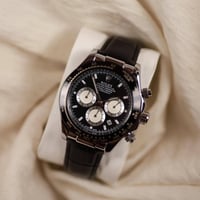 Zain_Pazaar ساعة رجالية ماركة ROLEX  المواصفات  .اسود مطعم بالابيض .سي...