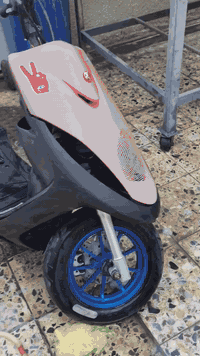 دراجه ماكس عدله تشتغل من اول هندر كلجات0 ABK البارحه شديتهن شلعه ومعدل...