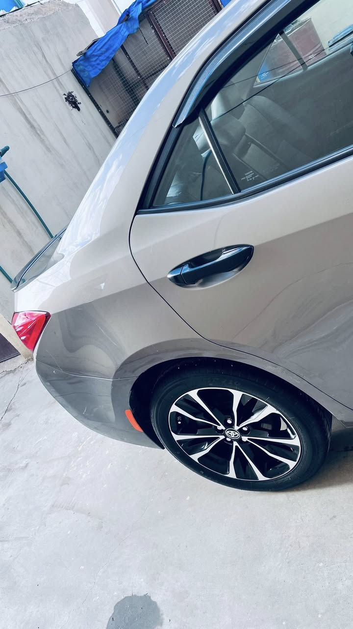 السلام عليكم ورحمة الله وبركاته كورلا للبيع 2018se ماشية 123 ضررها بنيد فقط مبدل بلاد سيارة بدون صبغ بدون دواخل شرط ويل كب اشاير بالمري جلد ٤ دسك رادار تحديد مسار تخم تاير جديد باتري جديد سيارة فول عدا الفتحة والبصمة رقم سليمانية جديد سنوية جديدة بسمي مكينة بيها تنقيص قليل معروف بالكورلا مكان المقدادية السعر ١٤٠ وبيها مجال ***********
