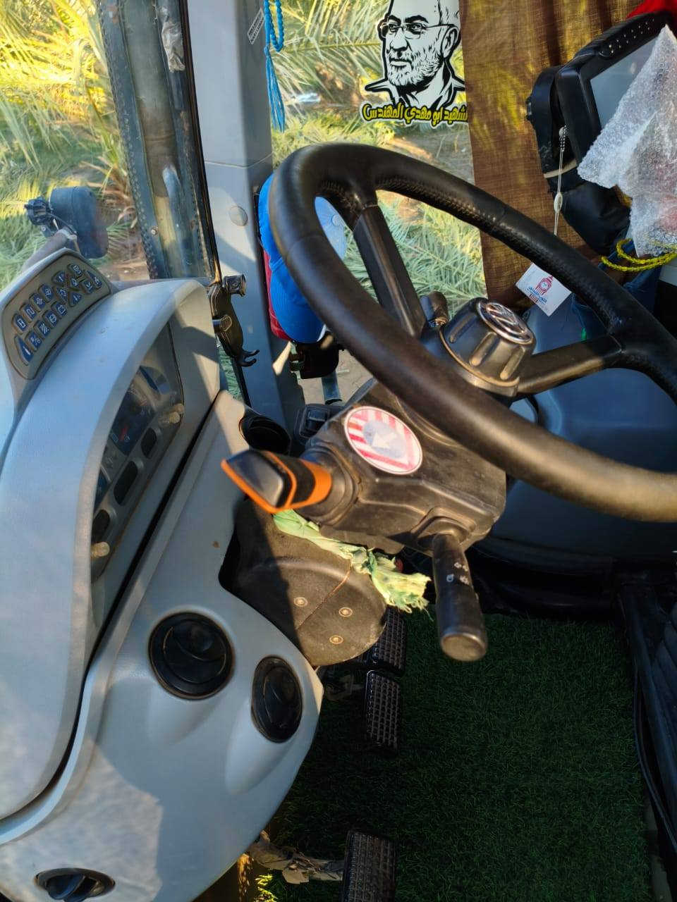 السلام عليكم 
للبيع نيو هولند فول مواصفات 
العنوان واسط النعمانية ***********
***********
