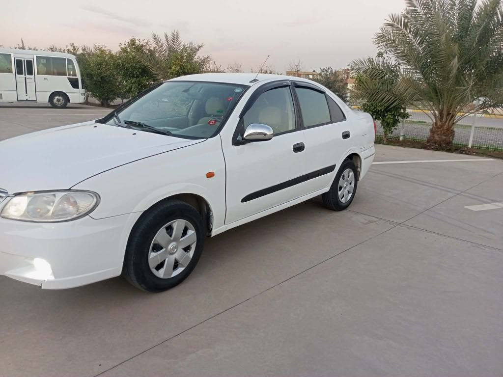 نیسان صەنی بۆ فرۆشتن
***********
*********** 
 لە هه ولێرە 
تەحویل وەکالە غەرامە بەشەرت 
مۆدێل 2009
4 جام کارە بای
ئاوێنە کارەبایی
ABC
مەرکەزی و کۆنتڕۆڵ
مەکینە18قەپاغ ڕەش
گێڕ عادی مةكينة و گير و كارةباييات بة شةرت
گێڕو مەکینەبەشەرت 
تایەو پاتری تازەیە 
تەبرید ساردوو گەرم
شوين هةولير
سةنةوي تا سالي ٢٠٢٩ بة ناوي خؤمة أربيل, العراق
