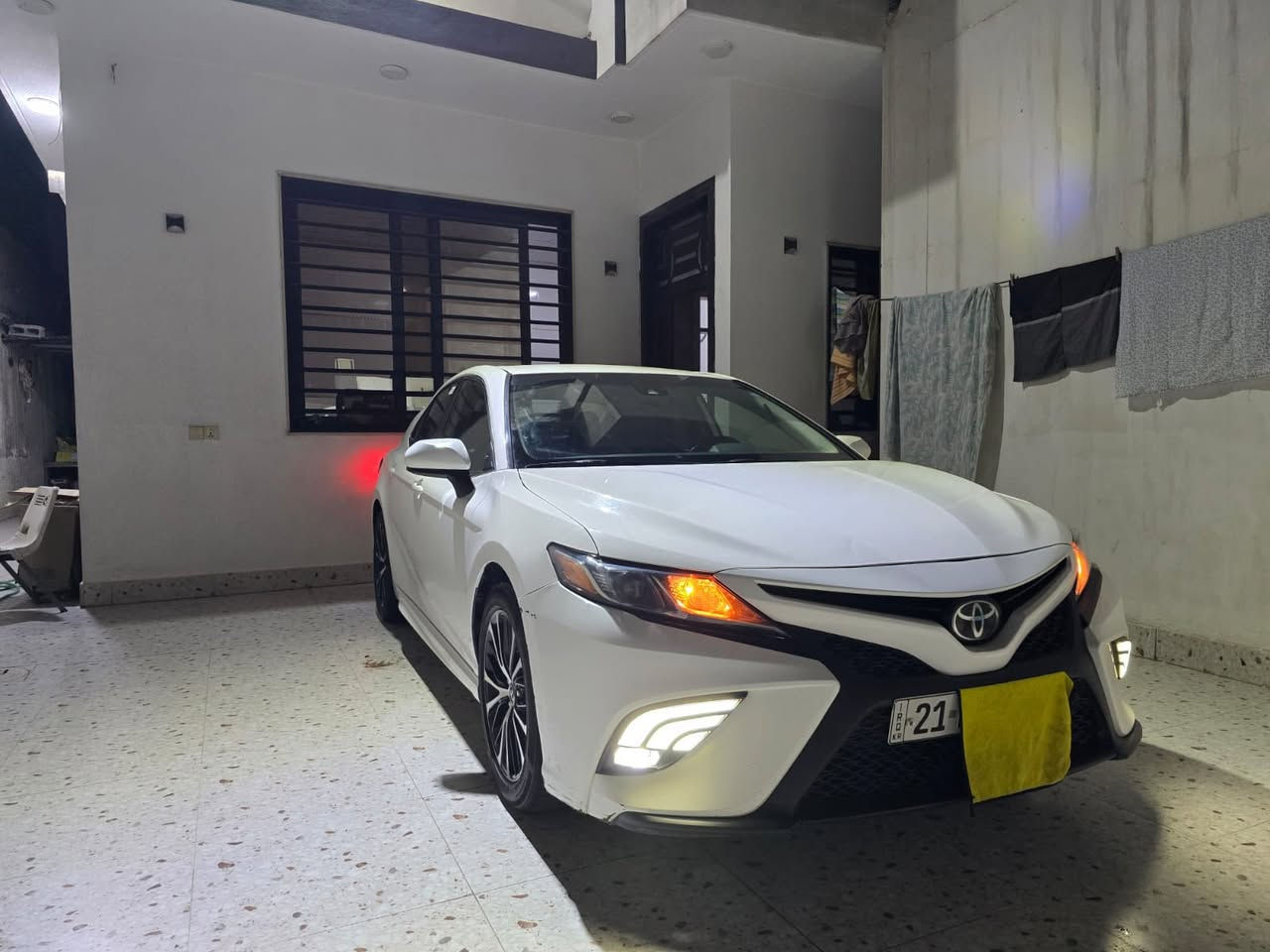 كامري موديل 2019كلين  مكفول كفاله عامه كاتي دهوك داخل ماشي 165 كيلومتر مواصفات Se مكان سياره كركوك  رقم سليمانيه ***********
