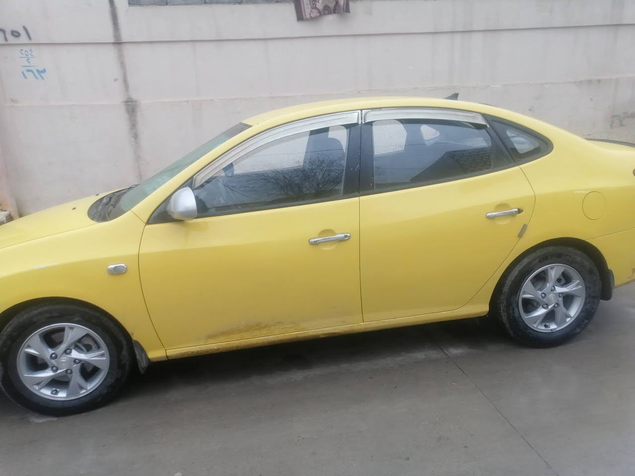 افانتي 2009 بدون ضرر هيه 0غرامات 0 صفر محرك بي تنقيص شرعي بل موصل السعر 110 وبيها مجال
*********** مكاني موصل الايمن
