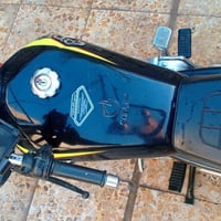 سولنك مديل 24 للبيع مكينه 200cc لدراجه مكفوله اوراقهة كامله  شلعه معدل...