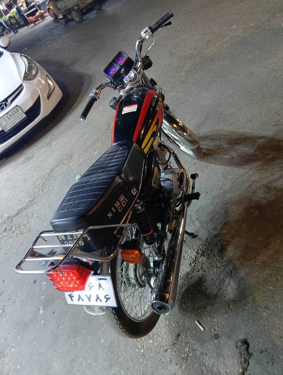 سلام عليكم حبابيبي نامه 27  شبه شلامجه شاصي رفيع 
كفاله عامه من كلشي برغي ممعلوب بيهن 3تبديله دهن  امزوايل دراجه مدرينهه صارلهه شهرين من طالعه من المعرض وكيل ابو سكينه كفاله عامه من كلشي معدل وشلعه خير من الله مانقصهه أي شي كهربائيت كلهه شغاله تجي يمي تفحص تقنتع عله أخير حبايه وتروح وعيوني تشلعهه 

سعر خاص 
اعيد واكر درجه كفاله اورق سكنر كامله مكمله 
مكاني كربلاء حي العسكري جامع ال عمران 
*********** اتصل وبيك خير وتدلل وشراي مااقصر وياه
