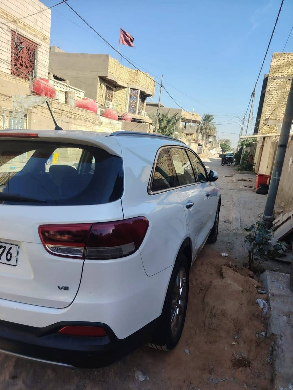 سورنتو خليجي مكينه 6
سبعه راكب
مكفوله فقط بارد بلباب بدون صبغ ومفتوح 
رقم بغداد بسمي
موصفات فول من عده الفتحه 
تشغيل بصمه
ابواب بصمه
اشاير ترحيب
مري شفط مع القفل
حساس امامي وخلفي وجانبي
كشنات تدفه وتبريد
كشنات كهربائي
رقم نكليزي
سنويه جديده
تخم تاير 
حداديه جديده
تبريد ثلج
ماشيه 151
مكاني ديوانيه
180$
***********
