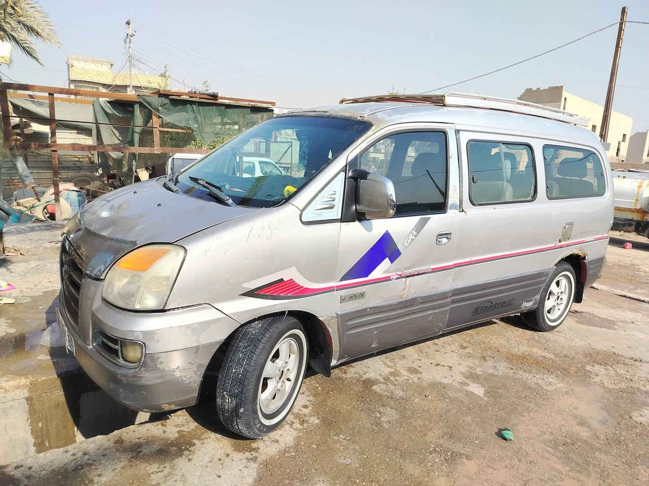 سلام عليكم
سياره ستاركس موديل ٧
جاهزه مكينه كير منضومه تبريد جديده نقص غاز
رقم انكليزي بسمي السياره التصال ***********
