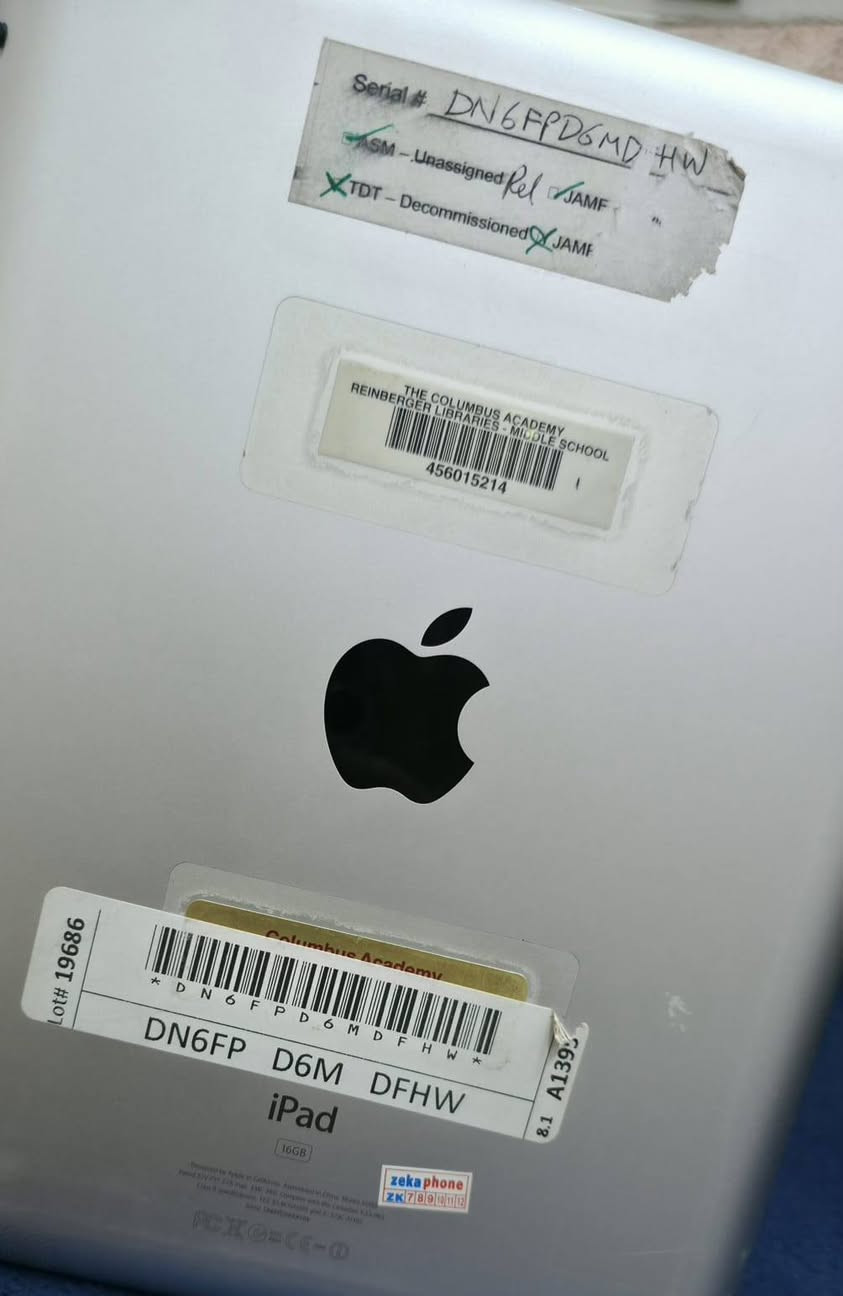 سلام عليكم ايباد ماعرف شنو اسمة جان مضموم من زمان مشترينة للبيع ب 60الف ديوانية ام الخيل


**إذا كنت صاحب هذا الإعلان وتريد حذفه لأي سبب، رجاءا أرسل رسالة إلى الدعم الفني**