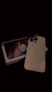 ايفون 16 برو ماكس  جهاز جديد لوك زلغ مابي  مكاني بغداد 07838831376 ساع...