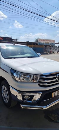 هايلوكس 2025 ناصي ساز باب اول كير عادي مكفولة كفاله عامة بيها ملاحظة ب...