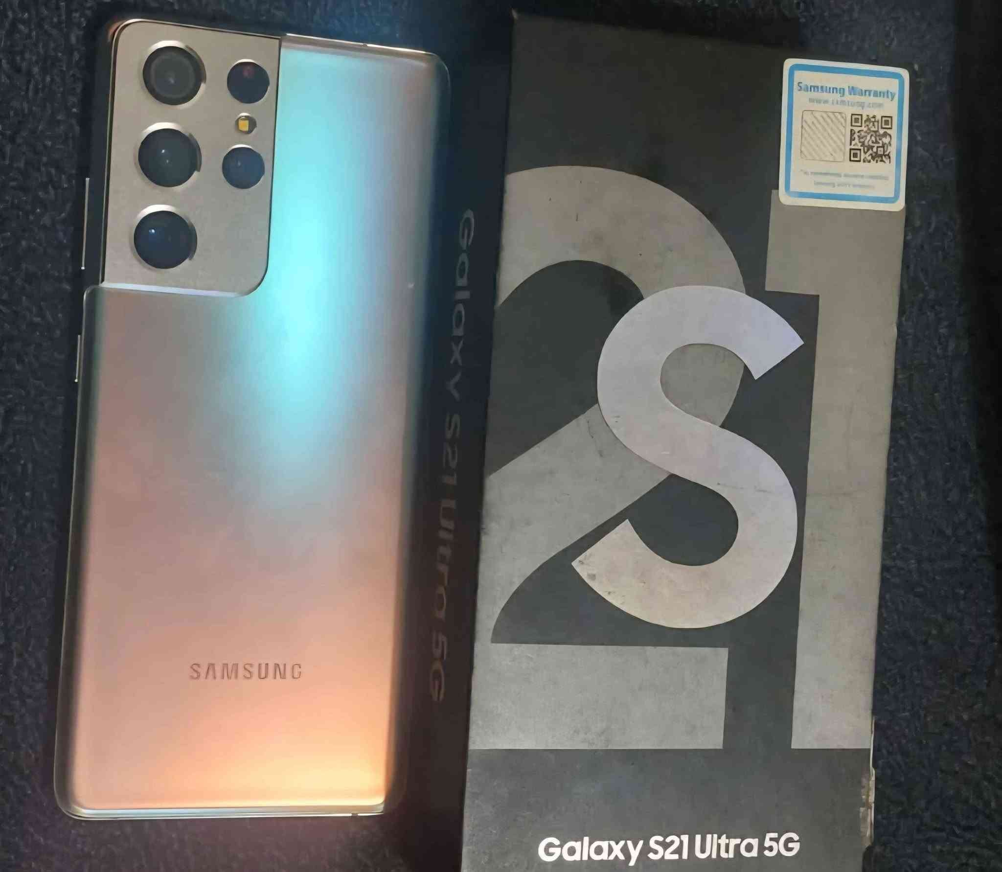 Galaxy S21 Ultra 5G
256 gb
Ram 12
2sim card
نرخي 400 هه زار قفله
خاوين بئ شوخت بئ عه يب عربيه أربيل, العراق


**إذا كنت صاحب هذا الإعلان وتريد حذفه لأي سبب، رجاءا أرسل رسالة إلى الدعم الفني**