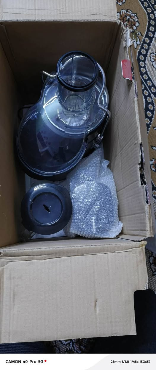 السلام عليكم عجانه السعر ٦٥
خلاط ست البيت السعر ٧٥
العنوان مدينه الصدر


**إذا كنت صاحب هذا الإعلان وتريد حذفه لأي سبب، رجاءا أرسل رسالة إلى الدعم الفني**