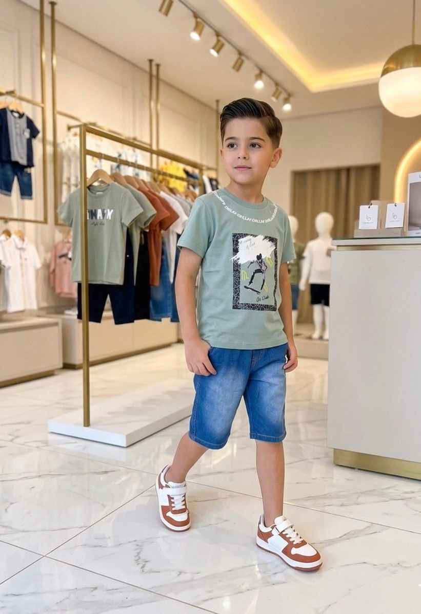 🧿 A﷽ وعلى الله توكلنا 🧿    
✨✨#موسم_الصيفي 2026 ✨✨
💫كولكشن جديد بارقى الالوان والموديلات💫
🌻شوفولي جمال السوت الولادي البرمودا الكوري🌻
السعر (( 12 آلف ))  فقط 🧑‍💻
المقاسات من 4 سنة الى 7 سنة بغداد, العراق


**إذا كنت صاحب هذا الإعلان وتريد حذفه لأي سبب، رجاءا أرسل رسالة إلى الدعم الفني**