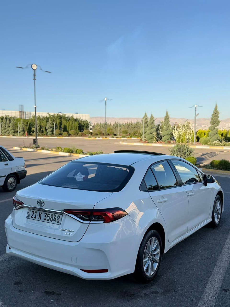 Toyota crolla turbo 2022
سەرەتا بەناوی خودا کرۆلا ٢٠٢٢ تۆربۆ  
شکڵ خلیجی بێ بۆیاخ بێ سارد ڕەقەم و سەنەوی تازەیە بەناوی خۆمەوەیە گێرو مەکینەی بەشەرت چوار تایەی تازەی لە ژێرە

ناونیشان:سلێمانی
نرخ:١٣٦ گەڵا مەجال
0777 0081928📞📞📞📞📞 Singapore
